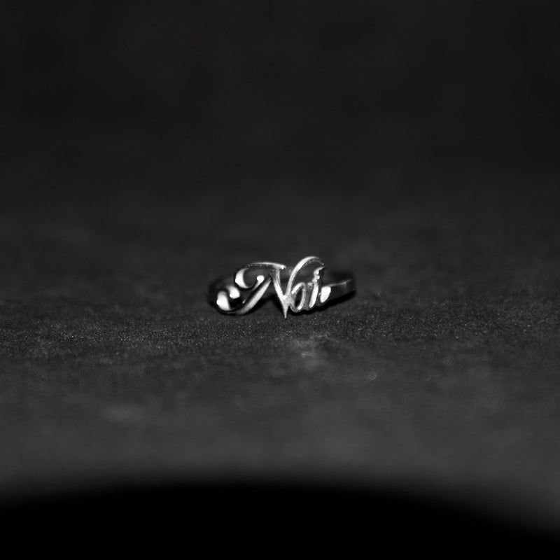 Custom Name Ring