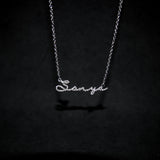 Iced Name Necklace