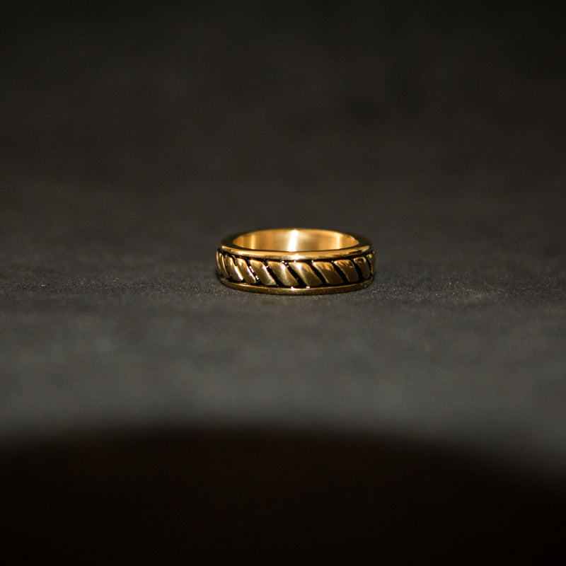 Rope Ring - Gold