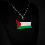 Palestine Flag Pendant