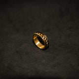 Rope Ring - Gold