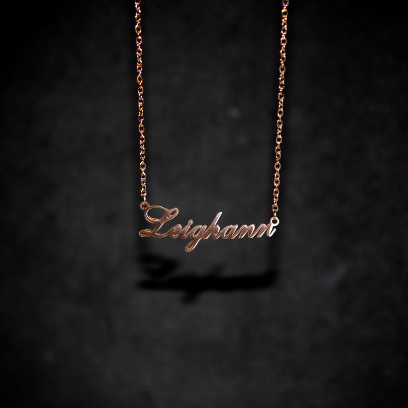 Custom Name Necklace