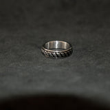 Rope Ring - Silver