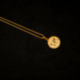 Luxsy Earth Pendant - Gold