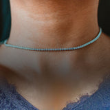 Luxsy Leah Choker Necklace - 925 Silver