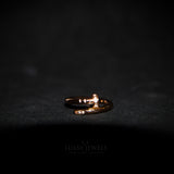 Luxsy Nail Ring - Rose Gold - Luxsy Jewels