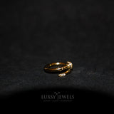 Luxsy Nail Ring - Gold - Luxsy Jewels