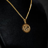 Luxsy Earth Pendant - Gold - Luxsy Jewels