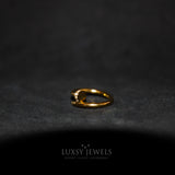 Luxsy Nail Ring - Gold - Luxsy Jewels