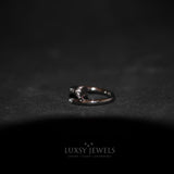 Luxsy Nail Ring - Silver - Luxsy Jewels