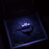 Luxsy Sarrinah Ring- 925 Silver - Luxsy Jewels