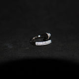 Iced Ring - 925 Silver - Luxsy Jewels